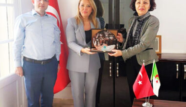 TEKSİDER’DEN CEZAYİR’DE YOĞUN TEMASLAR
