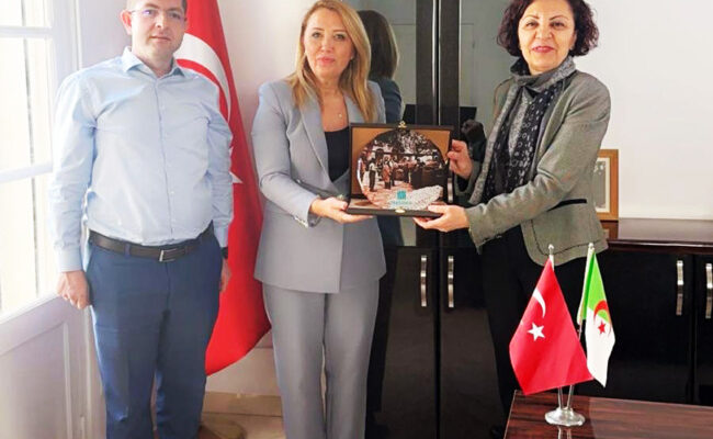 TEKSİDER’DEN CEZAYİR’DE YOĞUN TEMASLAR