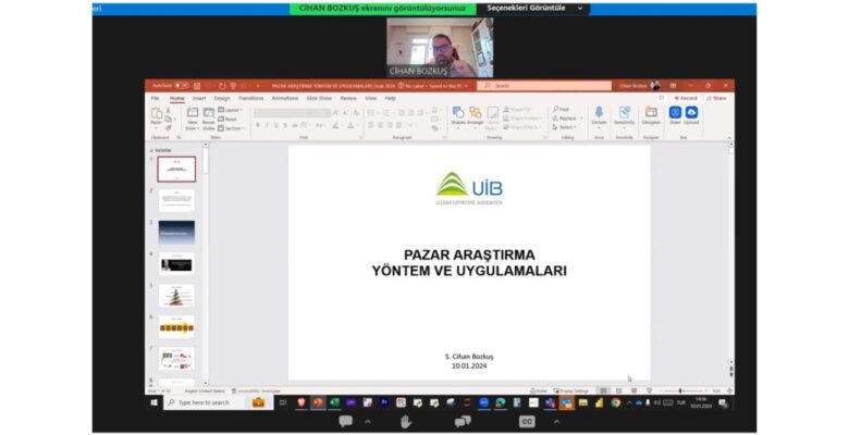 UİB, ihracatın nabzını eğitimle tuttu  71 eğitim programı 10 bin kişiye ulaştı