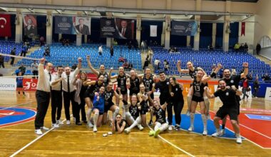 Nilüfer Belediyespor Eker Aydın’dan zaferle döndü