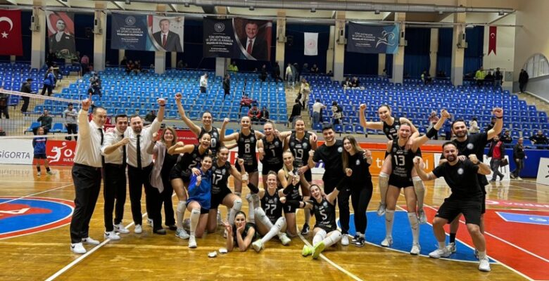 Nilüfer Belediyespor Eker Aydın’dan zaferle döndü