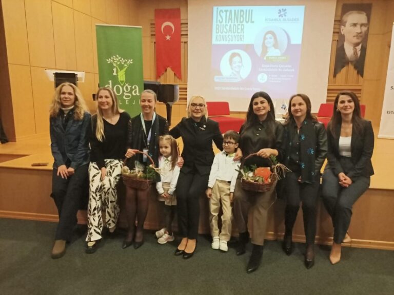 İSTANBUL BUSADER’DEN  SÜRDÜRÜLEBİLİRLİK SEMİNERİ
