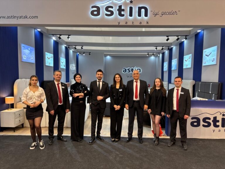 ASTİN YATAK’A FUAR DOPİNGİ