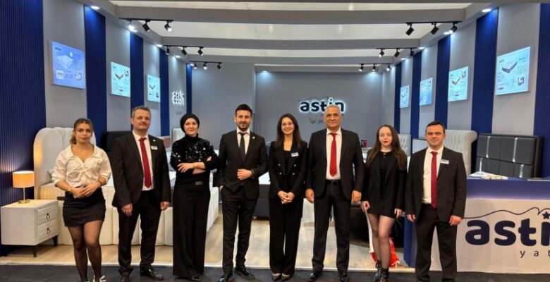 ASTİN YATAK’A FUAR DOPİNGİ