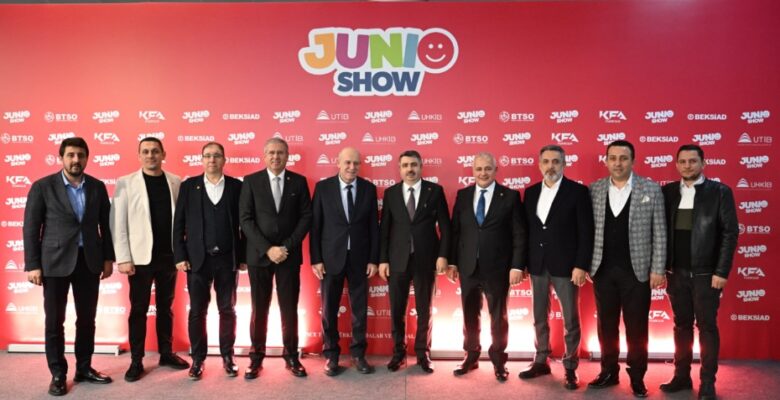 BAŞKAN YILMAZ’DAN JUNIOSHOW’A TAM DESTEK