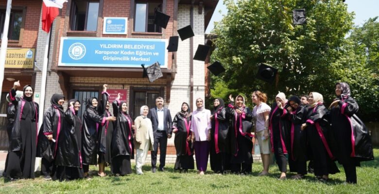 YILDIRIM KADIN EMEĞİYLE GÜÇLENİYOR