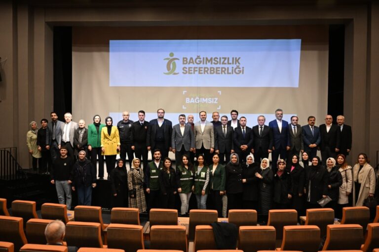 YILDIRIM’DA BAĞIMLILIK VE AİLE İLİŞKİLERİ KONUŞULDU
