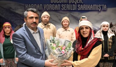 SARIKAMIŞ ŞEHİTLERİ YILDIRIM’DA ANILDI
