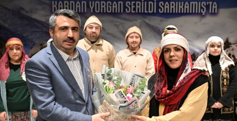 SARIKAMIŞ ŞEHİTLERİ YILDIRIM’DA ANILDI
