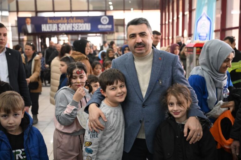YILDIRIM’DA TATİL ‘EĞLENCELİ’ BAŞLADI