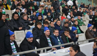 BURSASPOR SEVGİSİ ENGEL TANIMADI