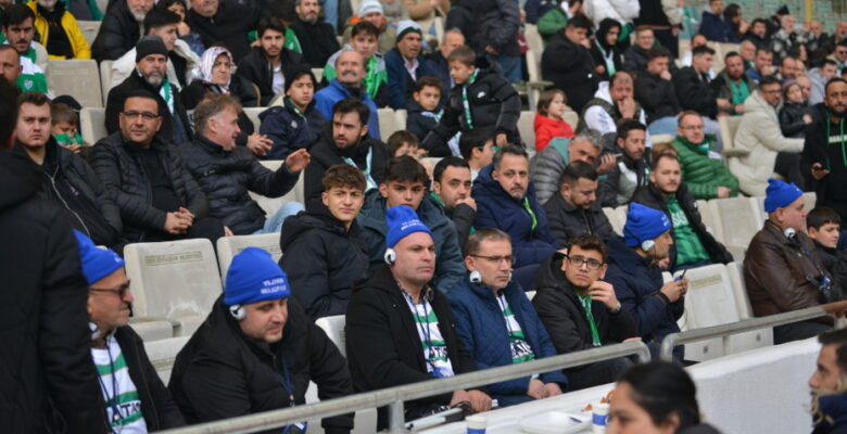 BURSASPOR SEVGİSİ ENGEL TANIMADI