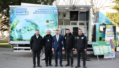 YILDIRIM’DA ATIKLAR PARAYA DÖNÜŞÜYOR