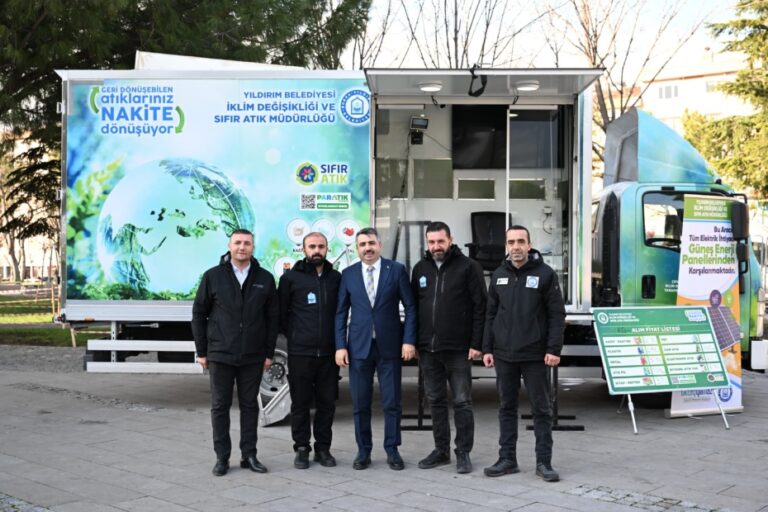 YILDIRIM’DA ATIKLAR PARAYA DÖNÜŞÜYOR