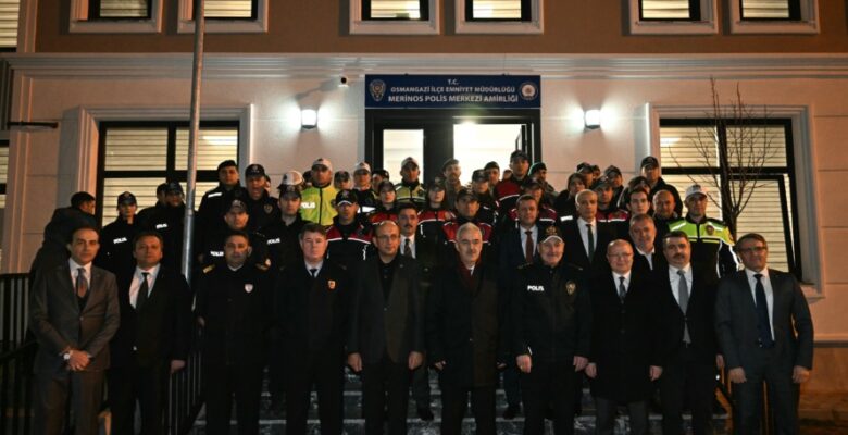 BAŞKAN OKTAY YILMAZ’DAN YENİ YIL MESAİSİ