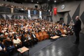KEMAL SAYAR YILDIRIMLILARLA BULUŞTU