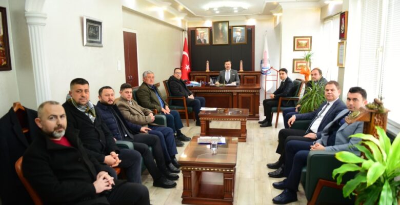 YENİŞEHİR’E YILLARDIR BEKLENEN YAŞ SEBZE MEYVE HALİ SONUNDA YAPILIYOR