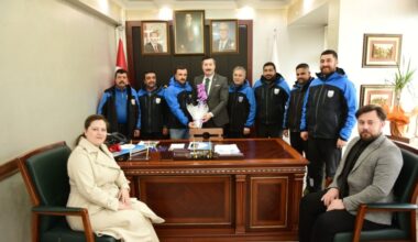 BAŞKAN ERCAN ÖZEL SÖZÜNÜ TUTTU, GEÇİCİ İŞÇİLERİN GEÇİM KAYGISINA SON VERDİ