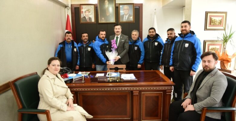 BAŞKAN ERCAN ÖZEL SÖZÜNÜ TUTTU, GEÇİCİ İŞÇİLERİN GEÇİM KAYGISINA SON VERDİ