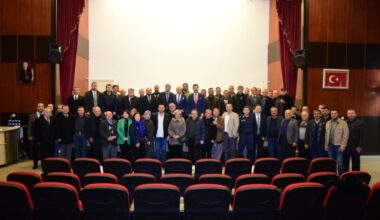 YENİŞEHİR MUHTARLARI İLE ORTAK AKIL TOPLANTISI…