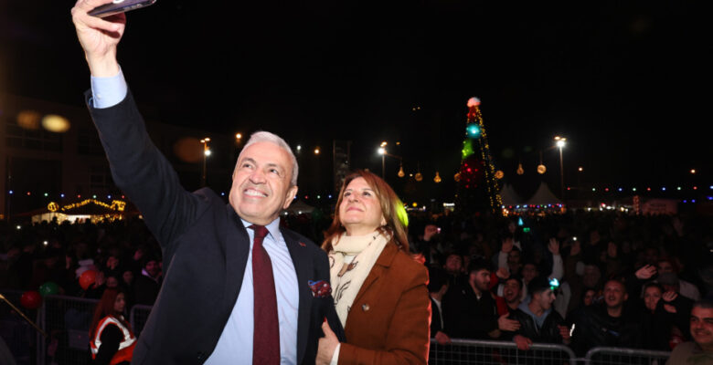 Nilüfer 2025’i coşku ile karşıladı