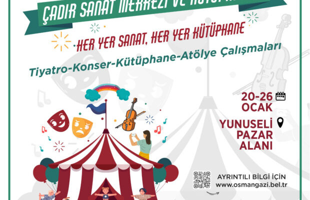 Osmangazili çocuklar için yarıyıl şenliği