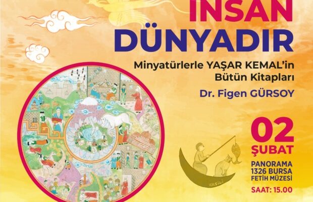 Minyatür sanatıyla Yaşar Kemal sergisi
