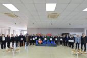 GEMLİK TİCARET VE SANAYİ ODASI’NA EĞİTİME KATKILARINDAN DOLAYI PLAKET VERİLDİ