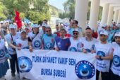 Türk Vakıf Sen Bursa Şube Başkanı Eyüp Bulut: “Düşük Promosyonu Kabul Etmiyoruz”