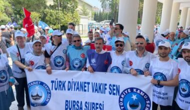 Türk Vakıf Sen Bursa Şube Başkanı Eyüp Bulut: “Düşük Promosyonu Kabul Etmiyoruz”