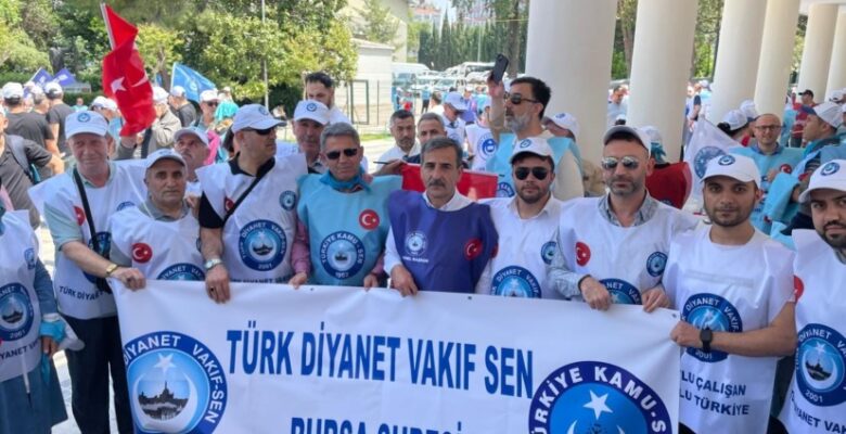 Türk Vakıf Sen Bursa Şube Başkanı Eyüp Bulut: “Düşük Promosyonu Kabul Etmiyoruz”