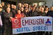 DİSK EMEKLİ SEN KESTEL ÖRGÜTÜ ŞUBE OLDU