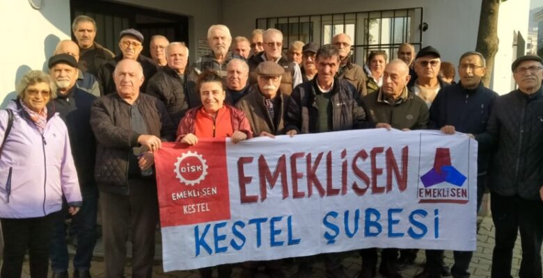 DİSK EMEKLİ SEN KESTEL ÖRGÜTÜ ŞUBE OLDU