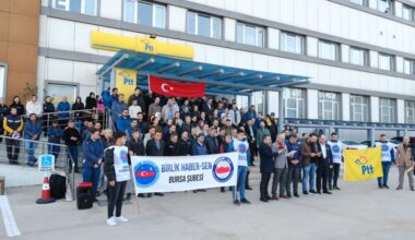 RİZE’DEKİ PTT SALDIRISINA BURSA’DAN SERT TEPKİ!