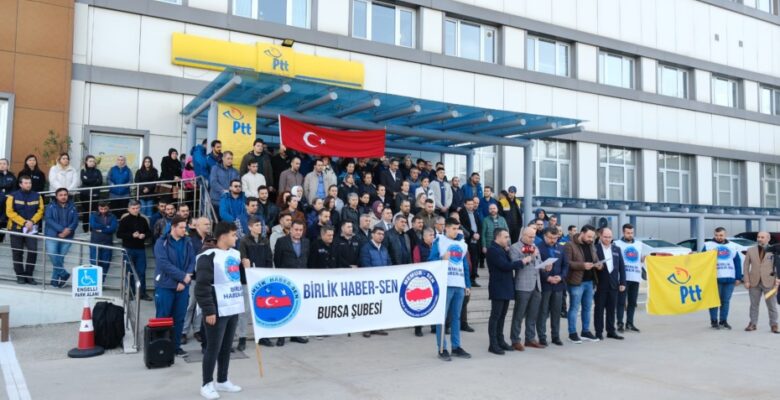 RİZE’DEKİ PTT SALDIRISINA BURSA’DAN SERT TEPKİ!