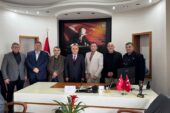 Gemlik Gazeteciler Cemiyeti yönetiminden protokol ziyaretleri