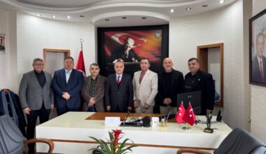 Gemlik Gazeteciler Cemiyeti yönetiminden protokol ziyaretleri