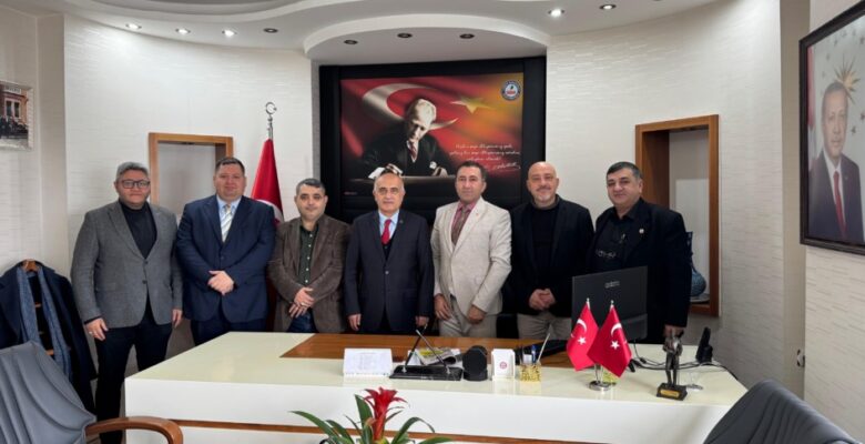 Gemlik Gazeteciler Cemiyeti yönetiminden protokol ziyaretleri