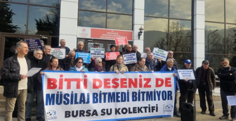 BURSA SU KOLEKTİFİ: ‘NİLÜFER ÇAYI’NIN MARMARA’YA DEŞARJI HALK SAĞLIĞINA İHANETTİR’