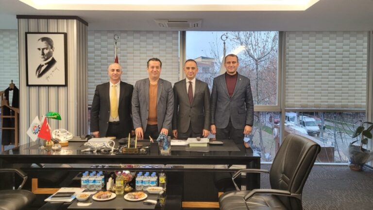 KOSGEB Bursa İl Müdürlüğünden GTSO’ya Ziyaret