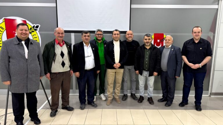 GEMLİK GAZETECİLER CEMİYETİ GÜCÜNE GÜÇ KATTI