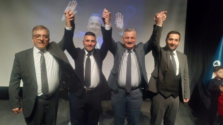 ANAHTAR PARTİ GÜRSU’DA MORAL BULDU