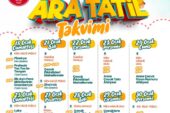 GÜRSU’DA ARA TATİL KEYFİ BAŞLIYOR