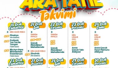 GÜRSU’DA ARA TATİL KEYFİ BAŞLIYOR