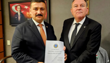 RUMELİSİAD’IN  “ANALİZ 2025” RAPORU  MECLİS GÜNDEMİNDE!