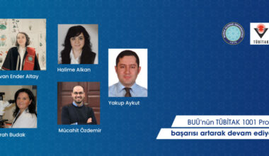 BUÜ’nün TÜBİTAK 1001 Proje başarısı artarak devam ediyor