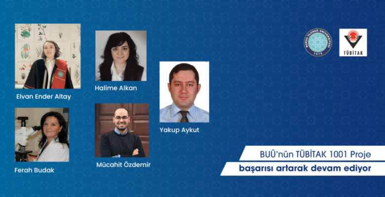 BUÜ’nün TÜBİTAK 1001 Proje başarısı artarak devam ediyor