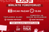 EMEKÇİLER FOMARA MEYDANINDA BULUŞUYOR