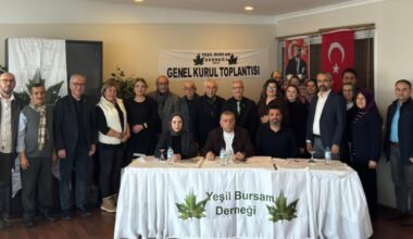 Yeşil Bursam Derneği’nden Çağrı;  “Bursa’ya Sahip Çıkalım”