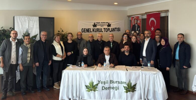 Yeşil Bursam Derneği’nden Çağrı;  “Bursa’ya Sahip Çıkalım”